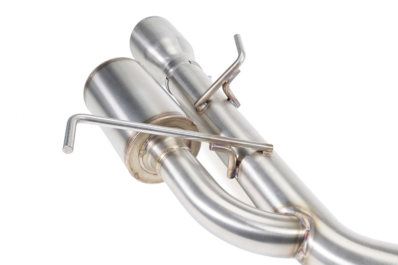 Subaru WRX Performance Exhaust - Perrin Performance - Cat Back, Single Exit - `22-`25